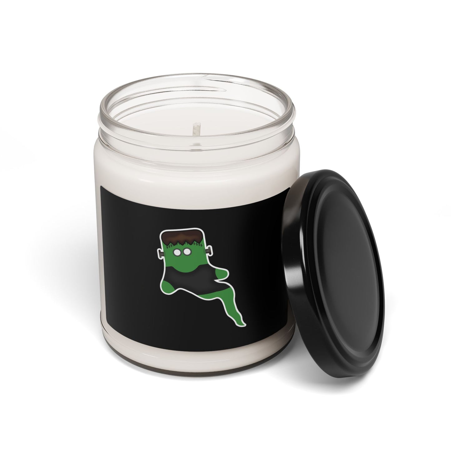 Dphanto Scented Soy Candle Frankenstein Style, 9oz