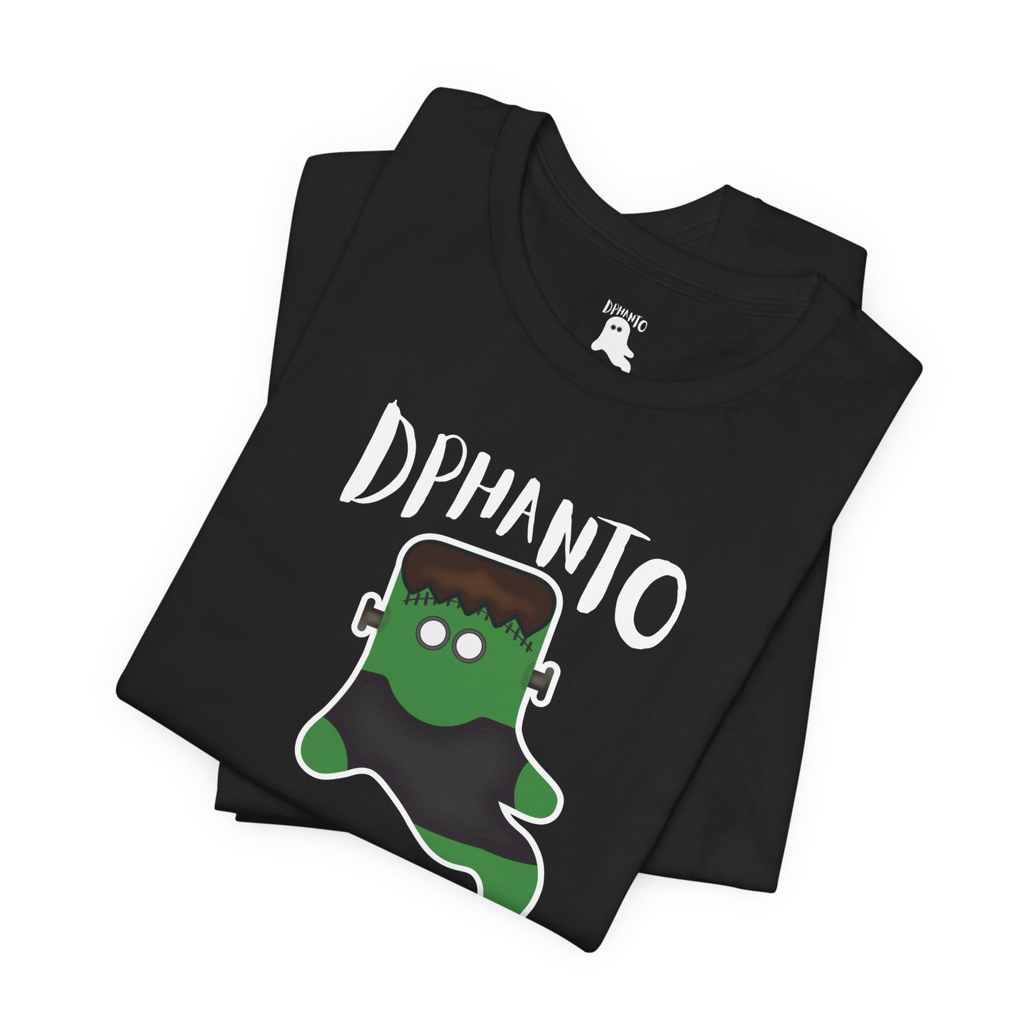 Dphanto Frankenstein costume t-shirt.