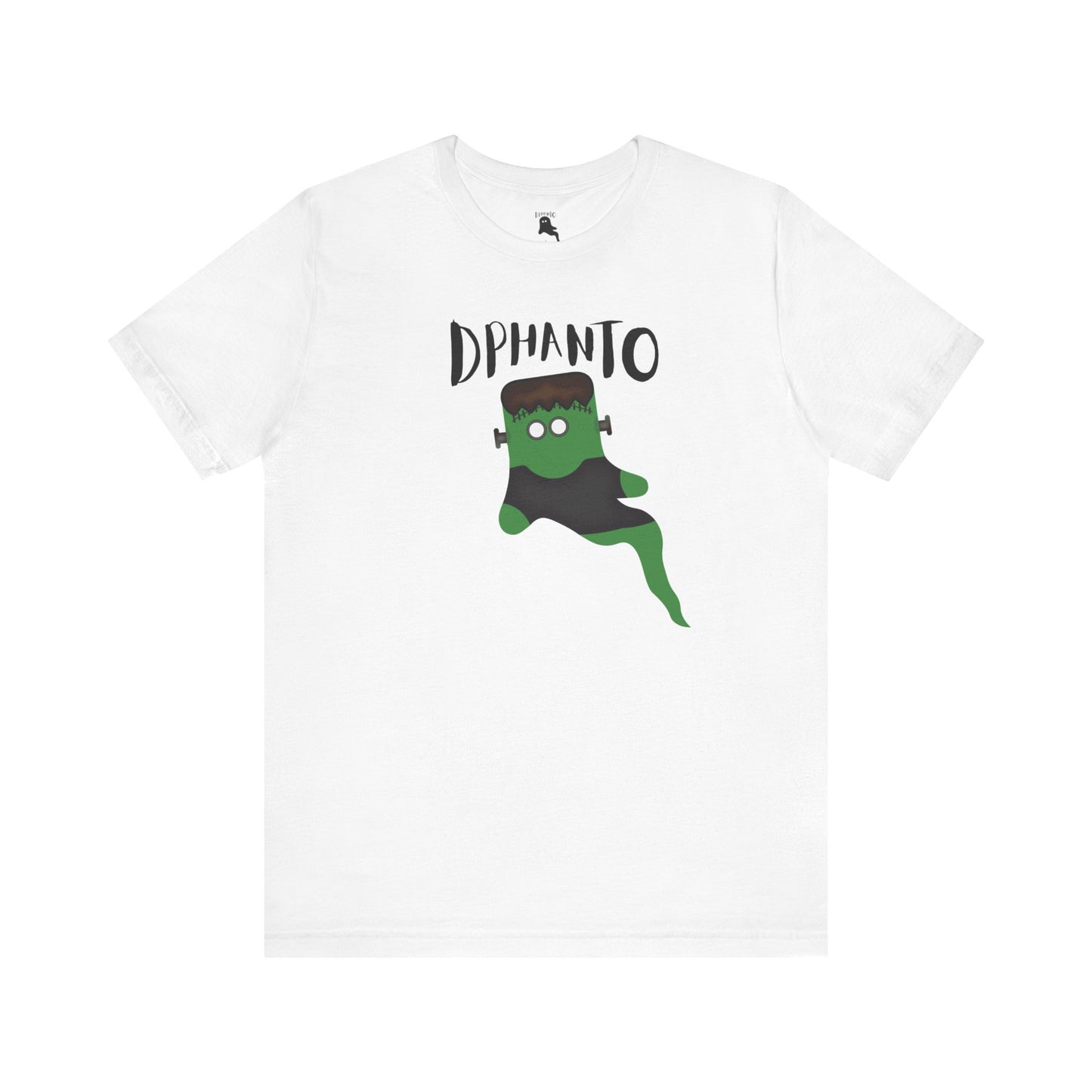 Dphanto Frankenstein costume t-shirt.