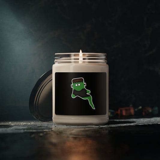 Dphanto Scented Soy Candle Frankenstein Style, 9oz