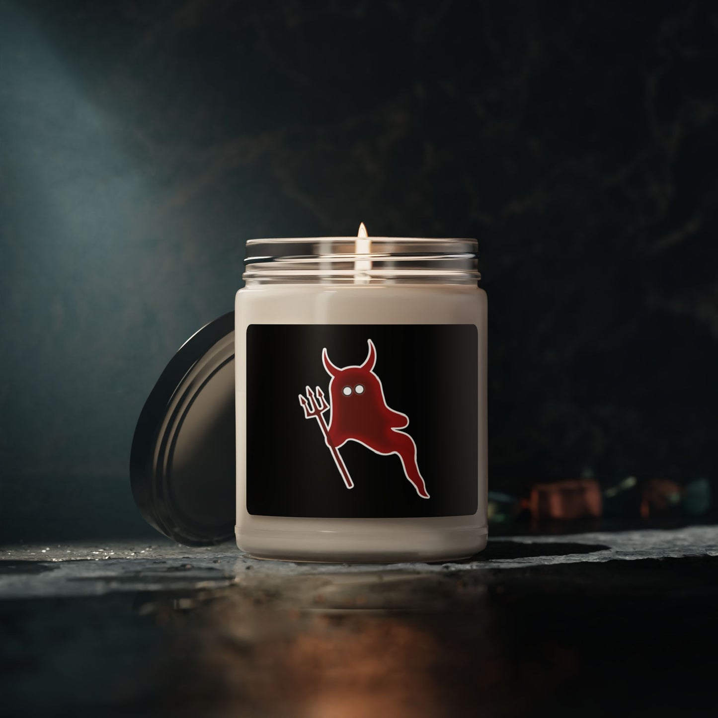 Dphanto Scented Soy Candle Devil Style, 9oz