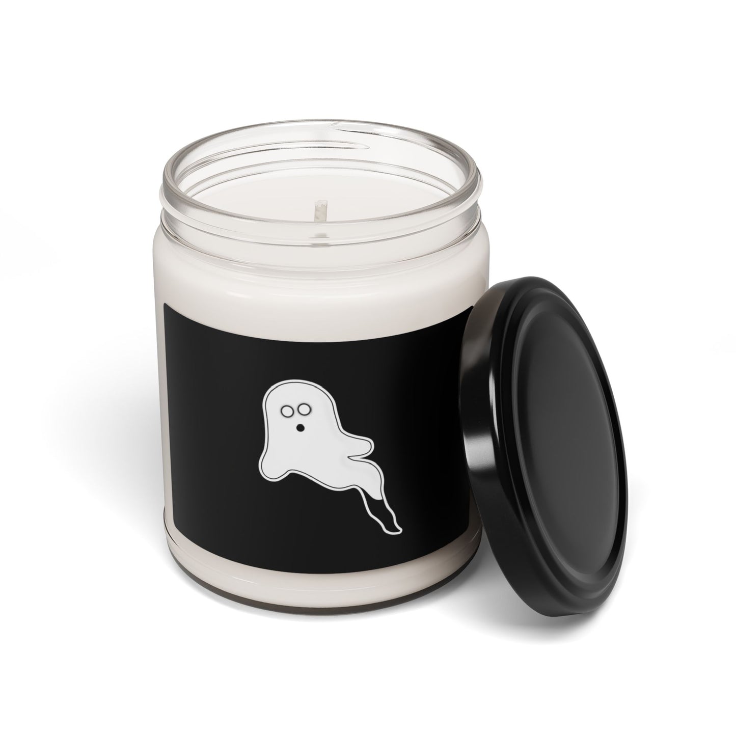 Dphanto Scented Soy Candle Ghost Style, 9oz