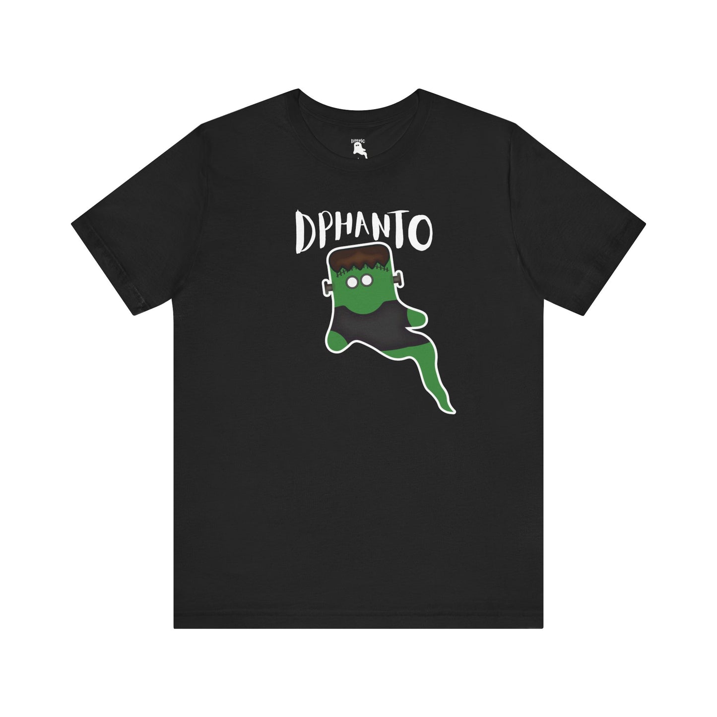 Dphanto Frankenstein costume t-shirt.