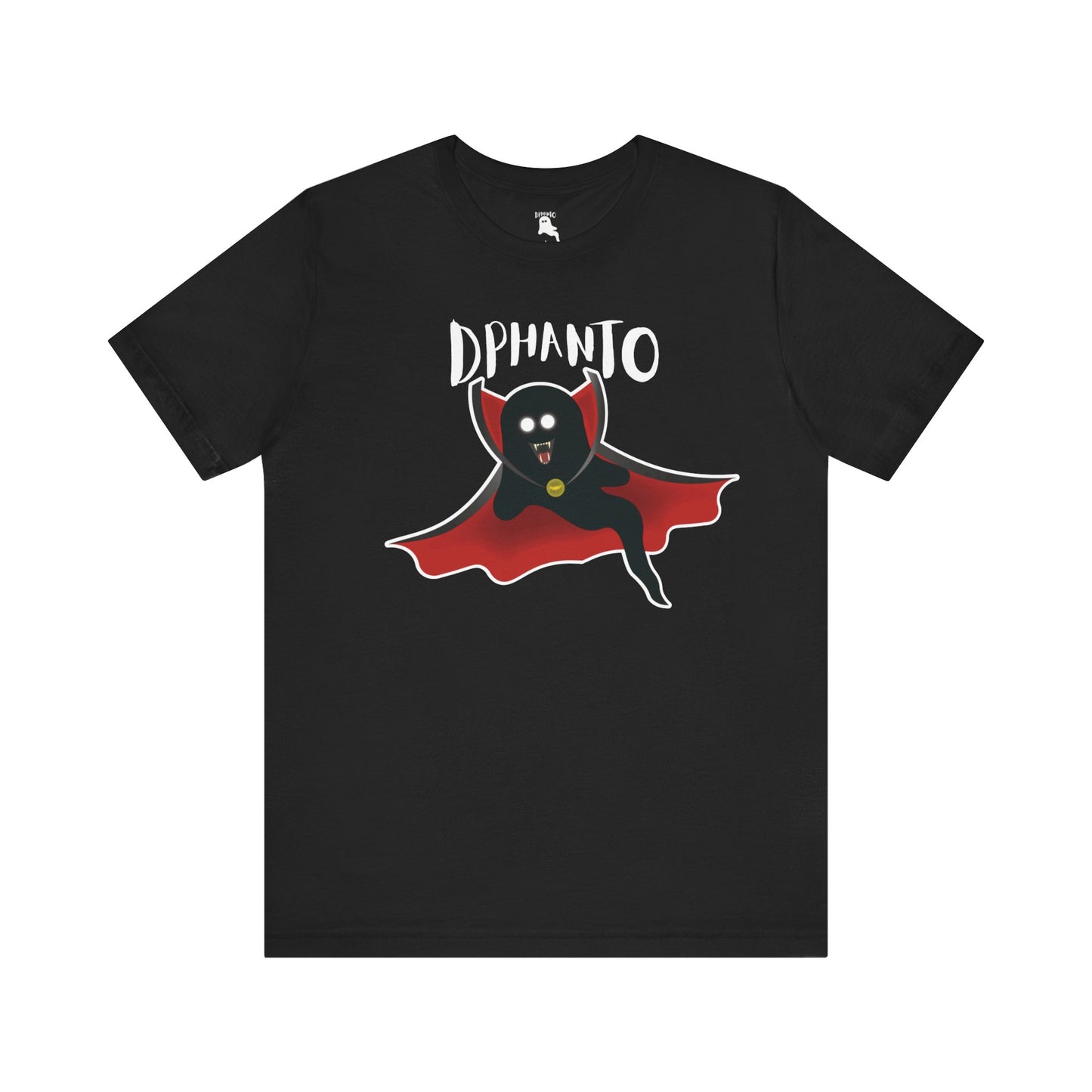 Dphanto vampire costume t-shirt.