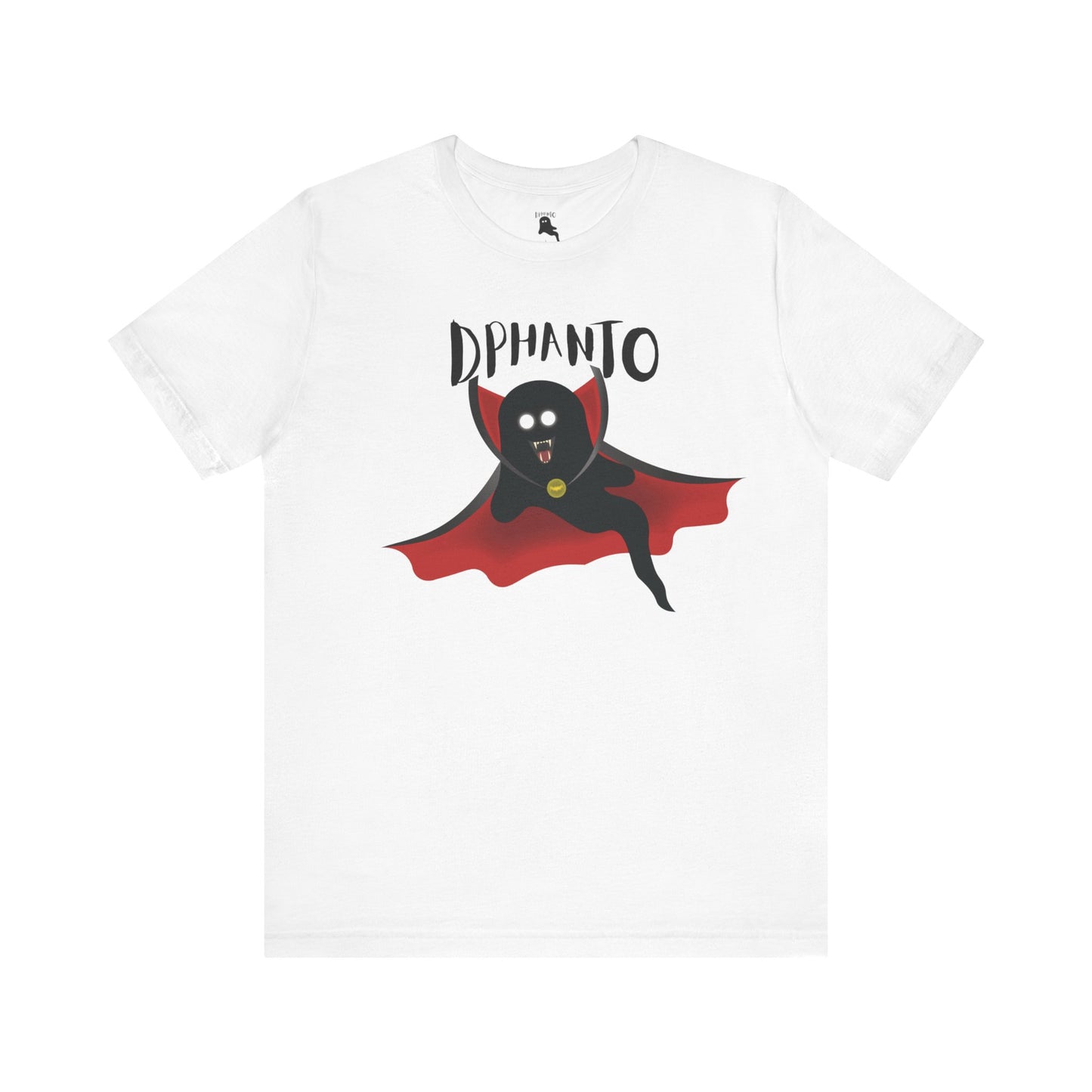 Dphanto vampire costume t-shirt.