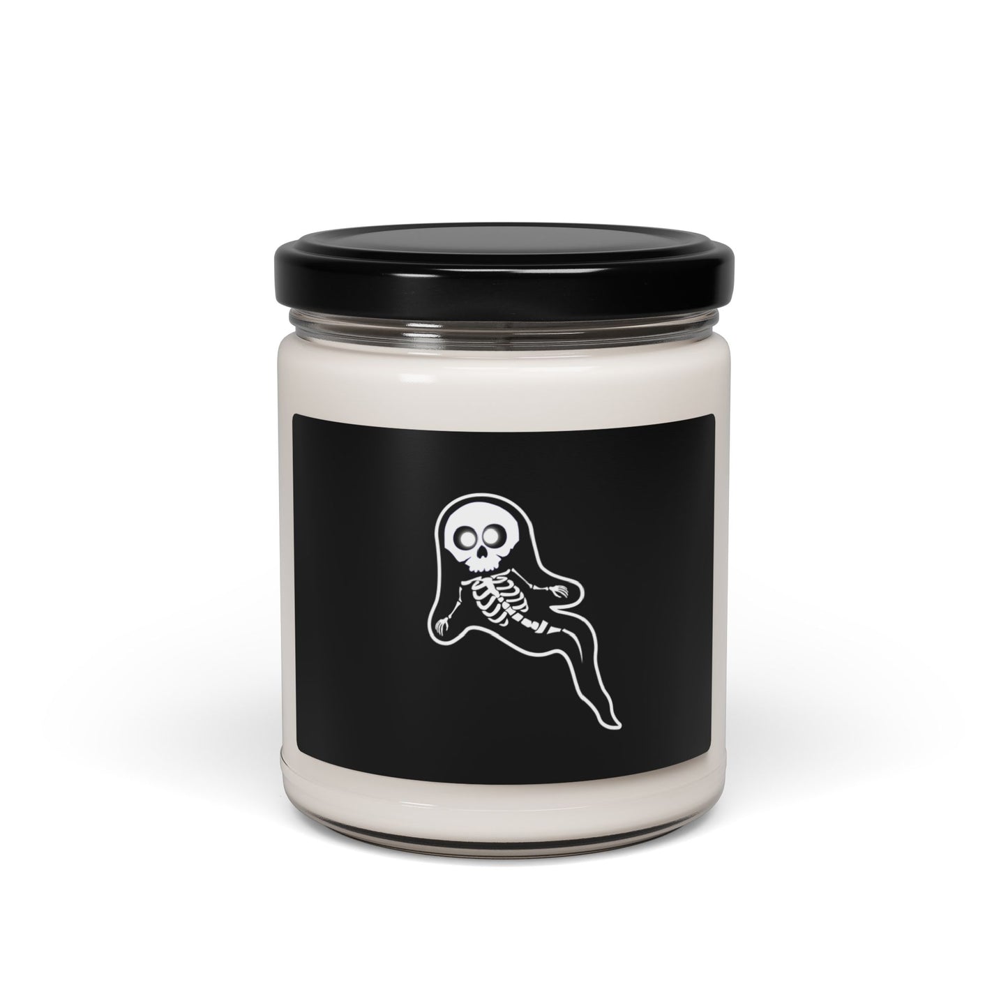 Dphanto Scented Soy Candle skeleton Style, 9oz