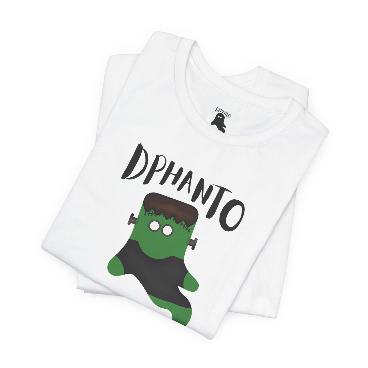 Dphanto Frankenstein costume t-shirt.