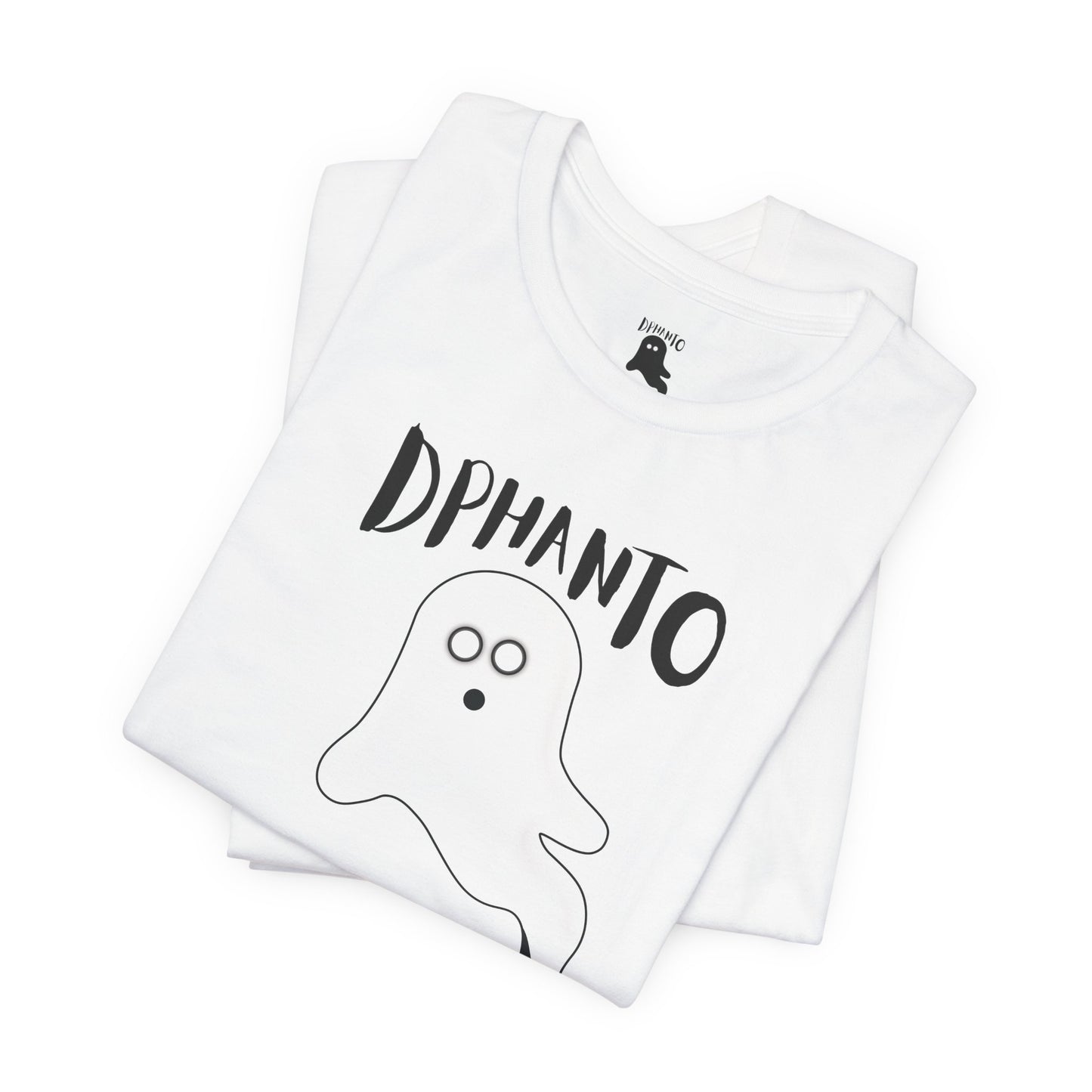 Dphanto Ghost Costume T-Shirt.