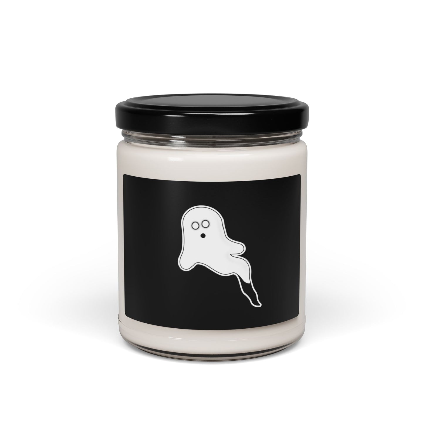 Dphanto Scented Soy Candle Ghost Style, 9oz