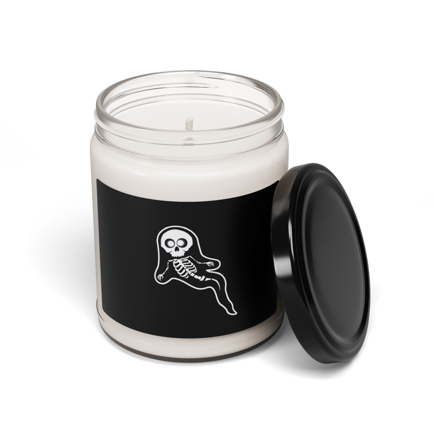 Dphanto Scented Soy Candle skeleton Style, 9oz