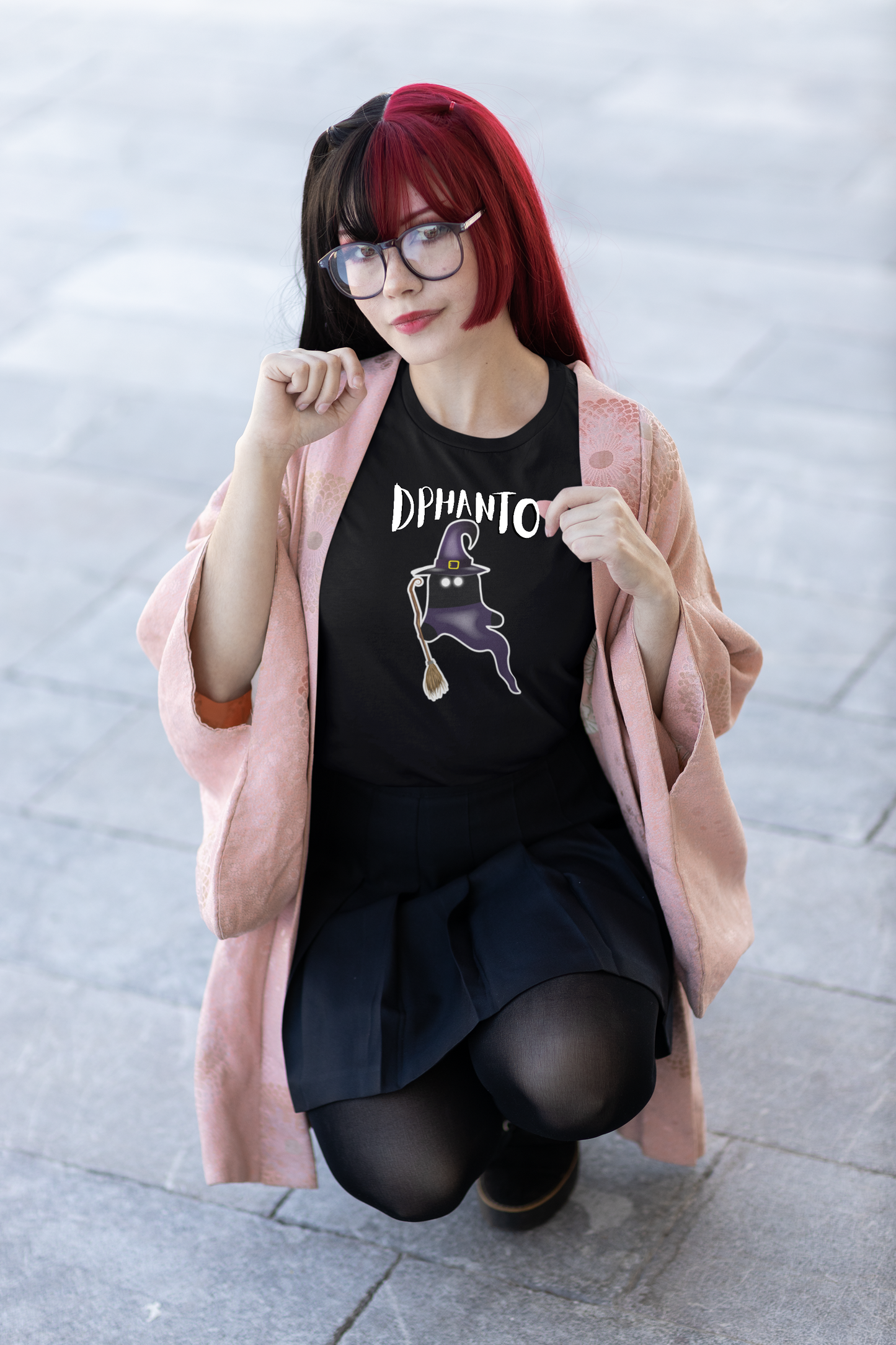 Dphanto Witch Costume T-Shirt.