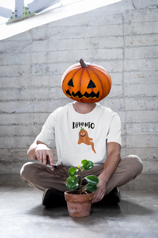 Dphanto pumpkins costume t-shirt.