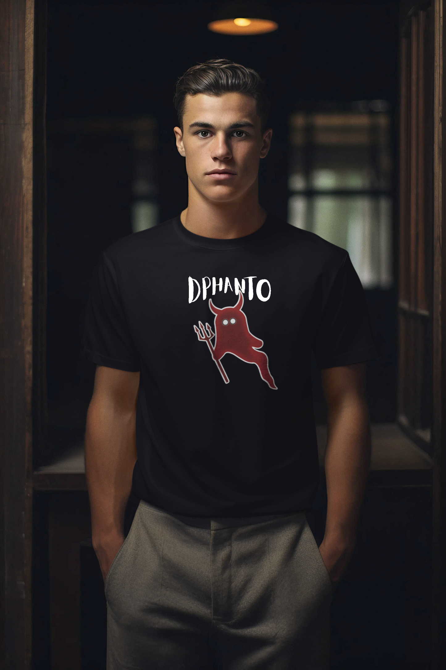 Dphanto Devil Costume T-Shirt.