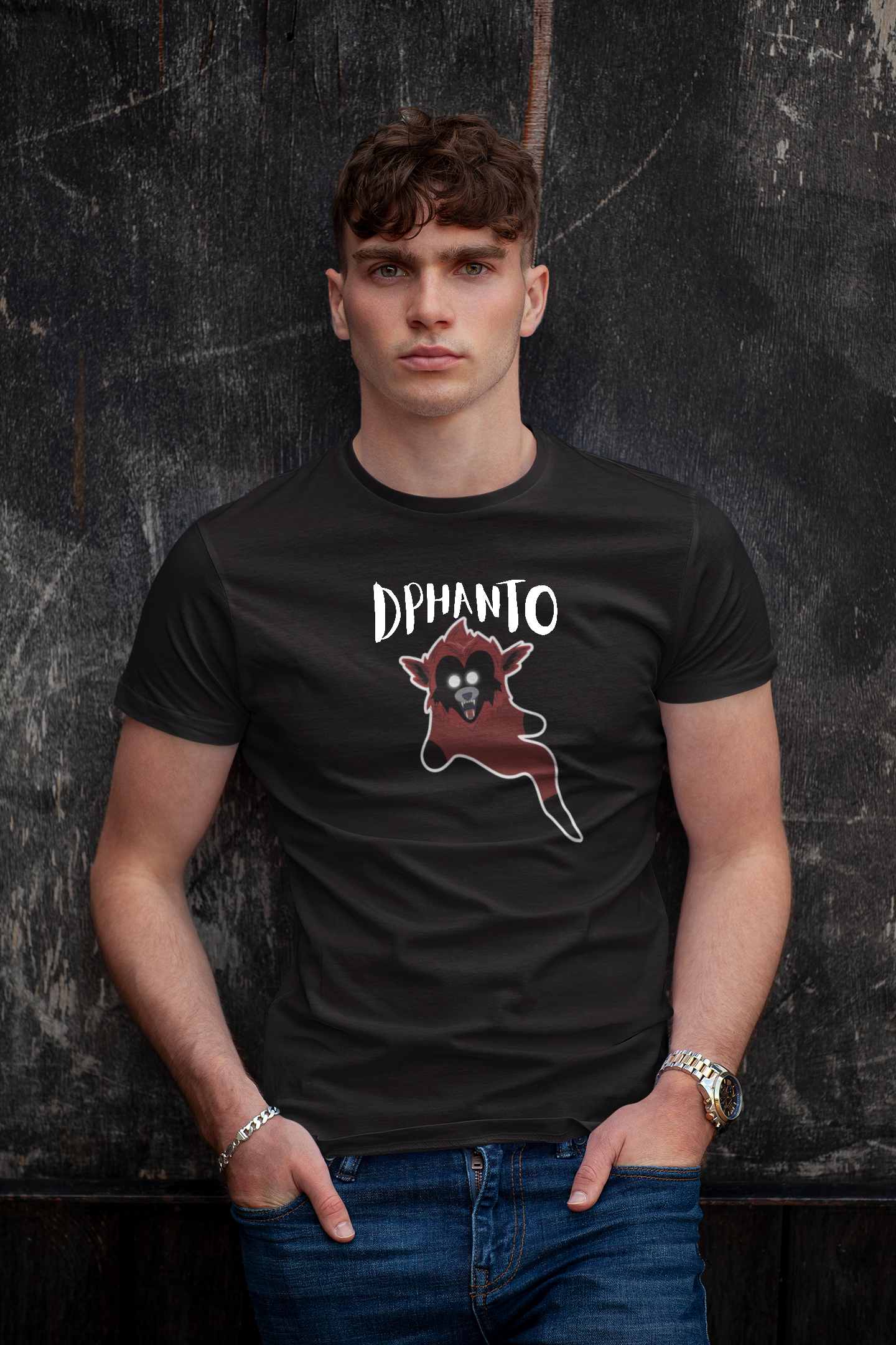 Dphanto Werewolf Costume T-Shirt.