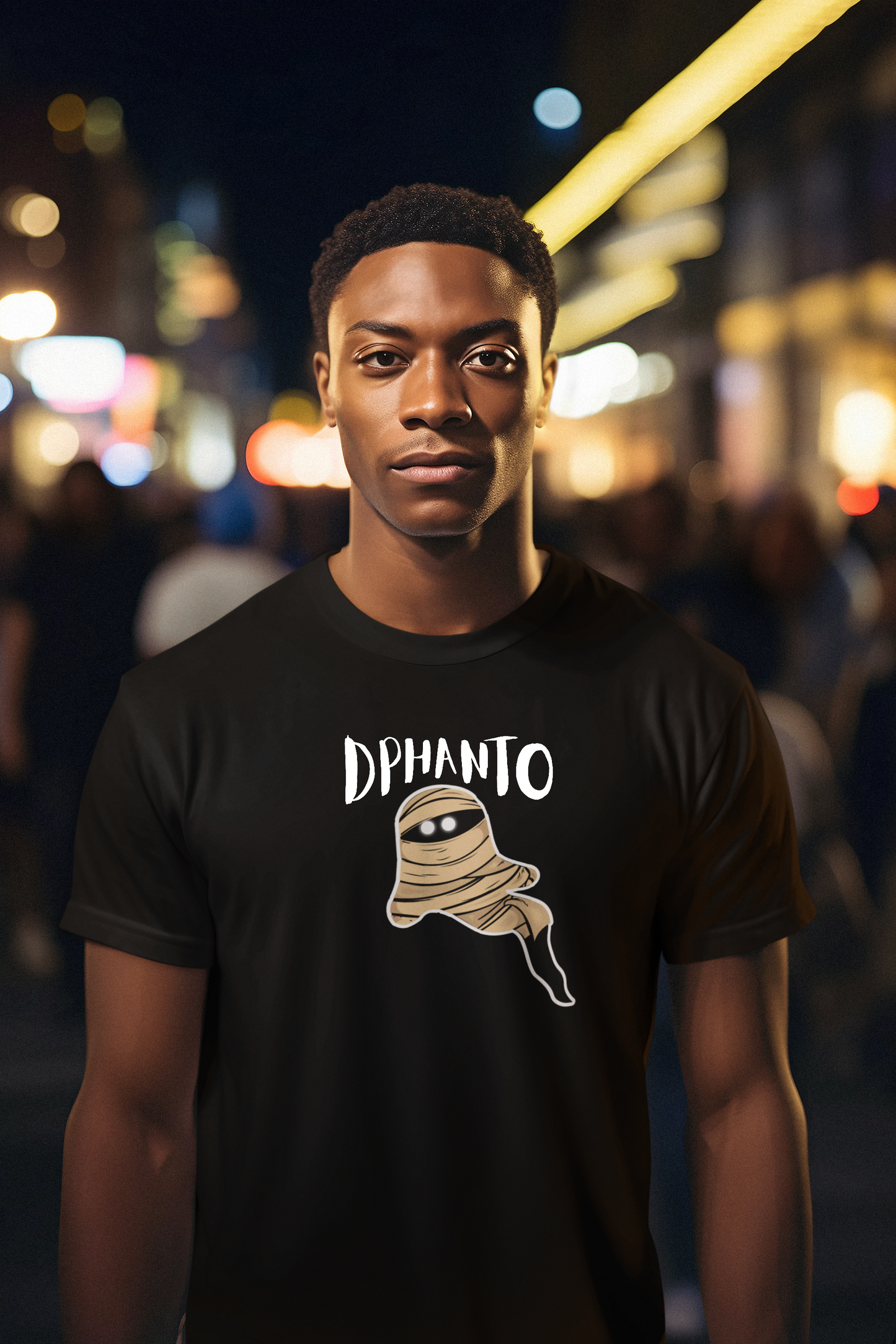 Dphanto Mummy Costume T-Shirt.